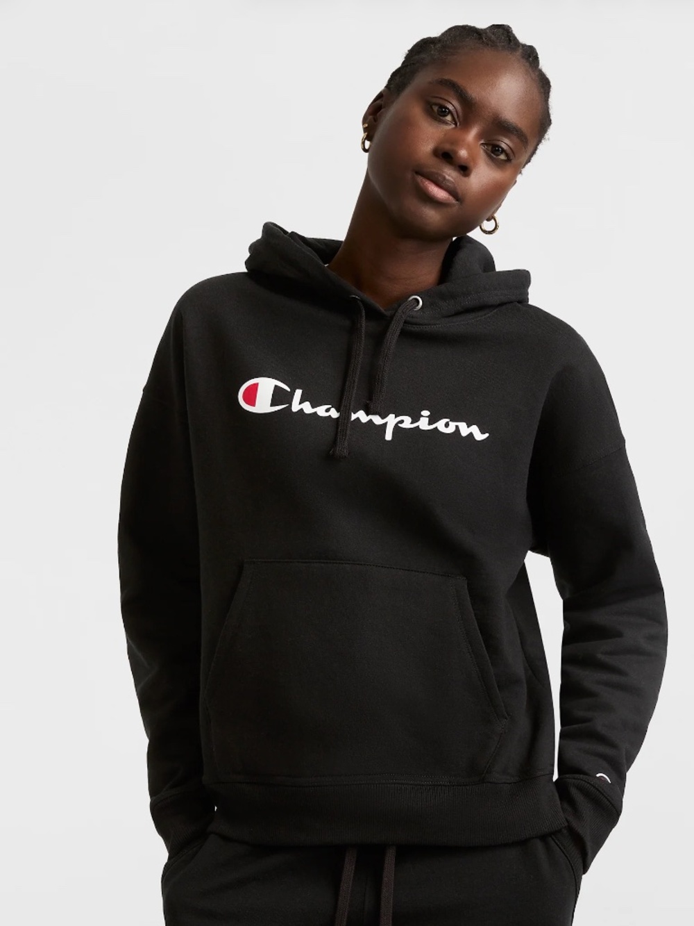 Champion Reverse Weave Hooded Sweatshirt